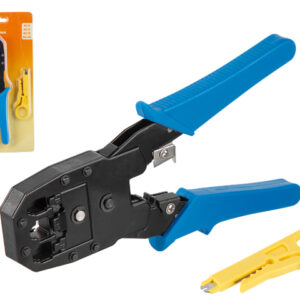 Клещи обжимные (кримпер) RJ-9, RJ-11, RJ-12, RJ-45 Юпитер
