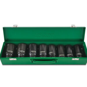 Набор головок ударн. 3/4" 22-38 мм 6 гр. 8пр. TOPTUL