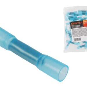 Гильза соединительная изолированная в термоусаживаемом корпусе ГСИ-Т-2 (1.5-2.5 мм2) (50 шт) Юпитер