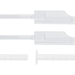 Кронштейн штыревой прямой с дюбелем для радиаторов 9х180мм (сабля), 2 шт., AV Engineering