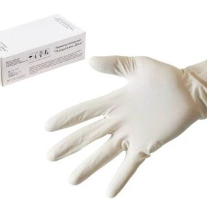 Перчатки латексные "Пищевик-Диа", р-р L, уп. 50 пар100шт, АЗРИ