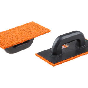 Терка пластм. с резиновой губкой 130х250х8мм STARTUL MASTER (ST1063-01)