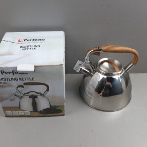 Чайник со свистком, нержавеющая сталь, 3.0 л, Ceylon, PERFECTO LINEA уцененный (1643559456)