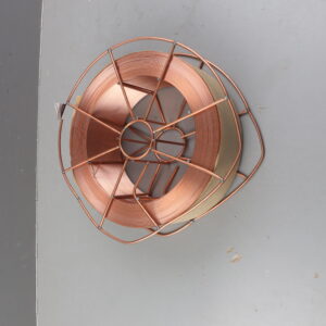 Проволока сварочная омедненная ER 70S-6 ф1,0мм (катушка BS300 15 кг) SOLARIS уцененный (0530567472