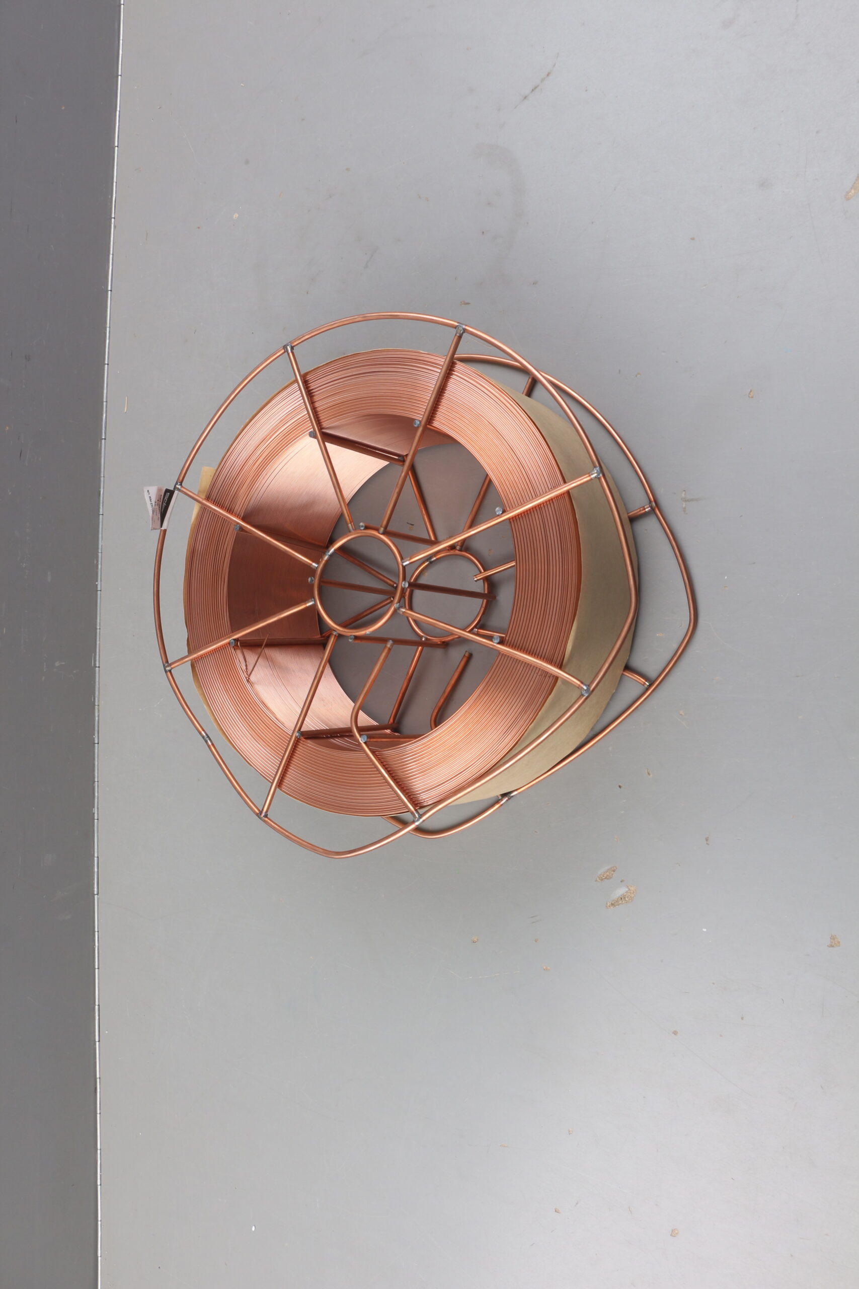 Проволока сварочная омедненная ER 70S-6 ф1,0мм (катушка BS300 15 кг) SOLARIS уцененный (0530567472