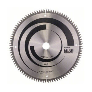 Диск пильный 305х30 мм 96 зуб. универсальный MULTIMATERIAL BOSCH