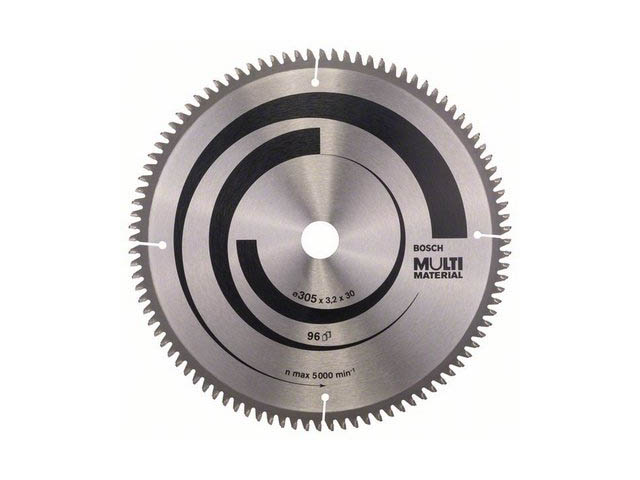 Диск пильный 305х30 мм 96 зуб. универсальный MULTIMATERIAL BOSCH