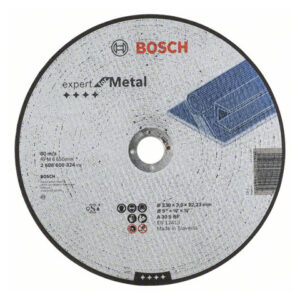 Круг отрезной 230х3.0x22.2 мм для металла Expert BOSCH