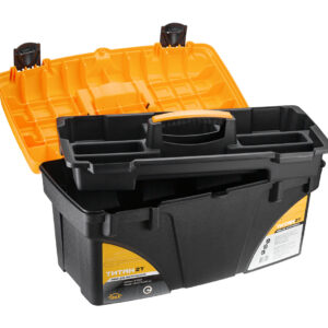 Ящик для инструмента пластмассовый ТИТАН 275x530x290 мм (21") IDEA