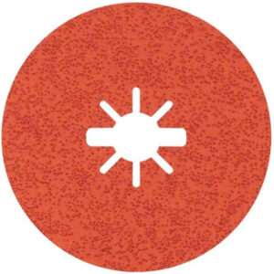 Фибровый шлифкруг 125мм R782 PRISMA P60 X-Lock BOSCH