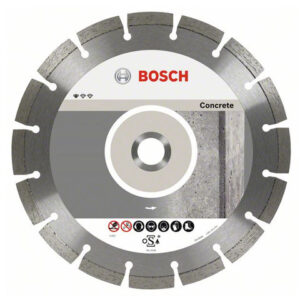 Алмазный круг 180х22 мм по бетону сегмент. STANDARD FOR CONCRETE BOSCH