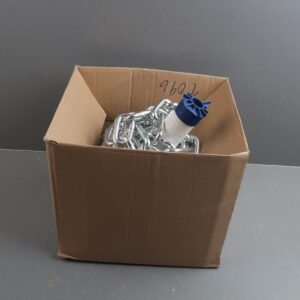 Цепь сварная короткозвенная, оцинк. М12 DIN 766 (бухта 10 м) STARFIX уцененный (1956241254)