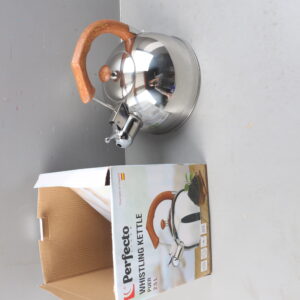 Чайник со свистком, нержавеющая сталь, 2.5 л, Puer, PERFECTO LINEA уцененный (0152271704)