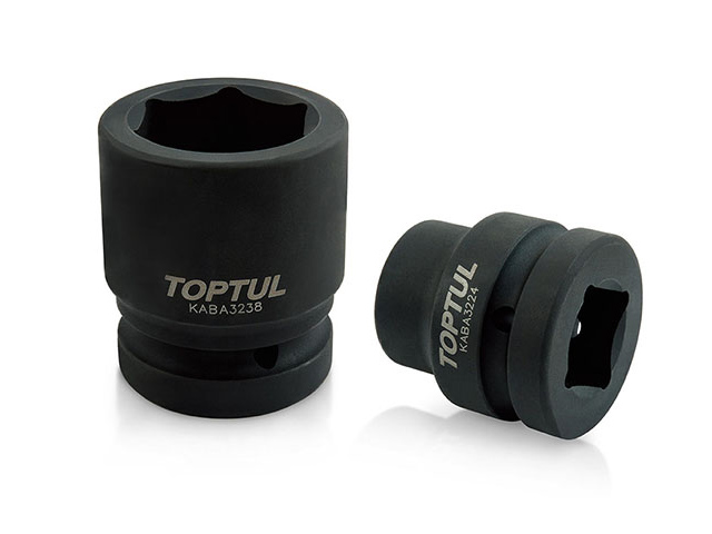 Головка ударн. 1" 22мм 6гр. TOPTUL