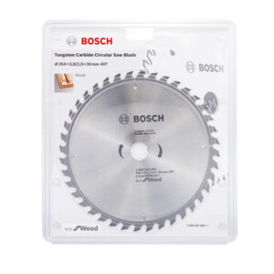 Диск пильный 254х30 мм 40 зуб. по дереву ECO WOOD BOSCH
