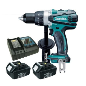 Аккум. дрель-шуруповерт MAKITA LXT DDF 458 RFE в чем.