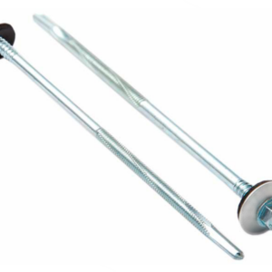 Саморез для сэндвич-панелей 6.3/5.5х240 мм цинк (600 шт в коробе) STARFIX