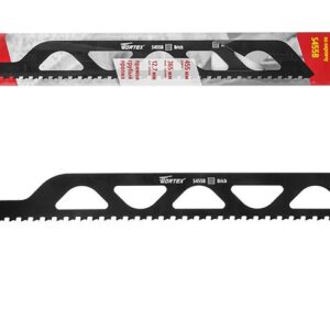 Пилка сабельная по кирпичу S 455B (1 шт.) WORTEX Биметалл YG8/HM, 455 мм длина