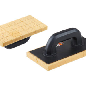 Терка пластм. с гидрогубкой надрез. 140х270х22мм STARTUL MASTER (ST1067-02)