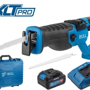 Аккум. сабельная пила BULL CSR 2118 E XLTpro, SET, БЕСЩЕТ., 18 В, дер. 210 мм, 1х4 А*ч, з/у 4 А