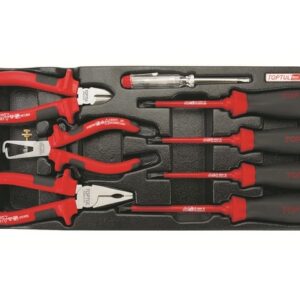 Набор-сет диэлектрический 8шт. 434х176мм TOPTUL