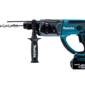 Аккум. перфоратор MAKITA LXT DHR 202 RFE в чем.