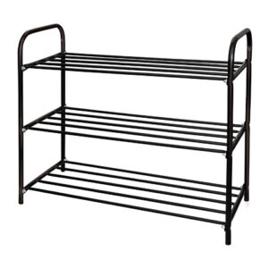 Этажерка для обуви Ника комфорт 3-х секционная, 590х330х790 мм, медный антик, NIKA