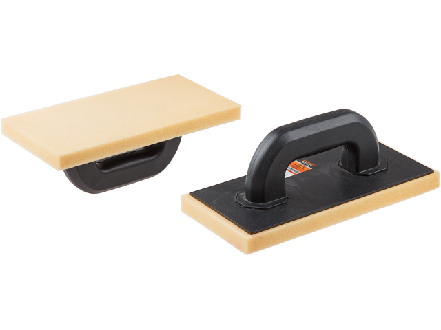 Терка пластм. с густой губкой 130х270х20мм STARTUL MASTER (ST1065-01)