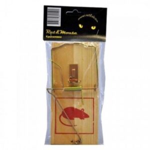 Крысоловка деревянная "Rat&Mouse"
