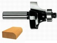 Фреза для закруглений  2 ножа d12/19мм