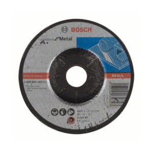 Круг обдирочный 125х6x22.2 мм для металла Standart BOSCH
