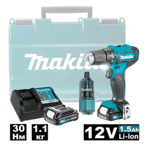 Аккум. дрель-шуруповерт MAKITA CXT DF 333 DWAE в чем. + набор бит