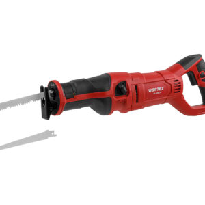 Сабельная пила WORTEX SR 2012 E в кор. + 2 пильных полотна 1200 Вт, дер. 210 мм, ход 30 мм, рег.об.
