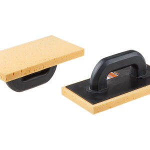 Терка пластм. с гидрогубкой 140х270х22мм STARTUL MASTER (ST1067-01)