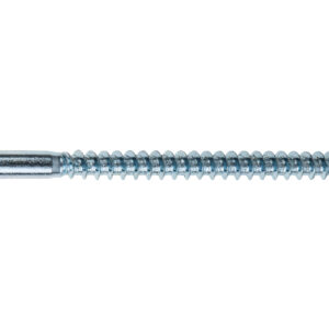 Шуруп 10х80 мм шестигр. головка, цинк, DIN 571 (600 шт в коробе) STARFIX