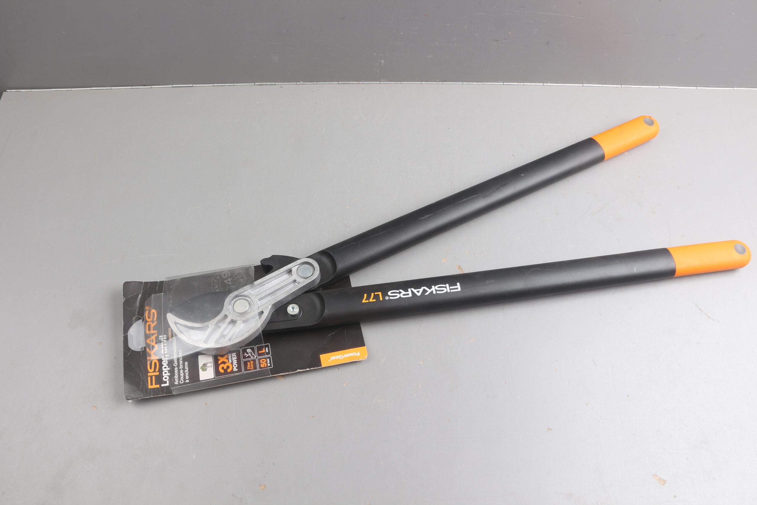 Сучкорез контактный L77 FISKARS PowerGear большой (112580) уцененный (0558117819)