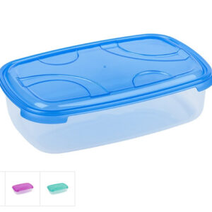 Контейнер пласт. прямоуг. 2 л, с крышкой, Frigo Plus, DRINA