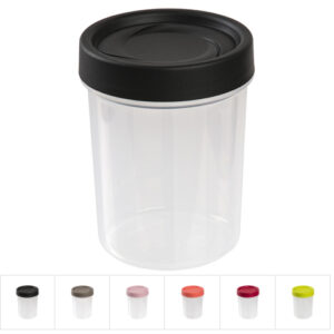 Контейнер пласт. круглый 0.4 л, с крышкой, Spinoja, DRINA