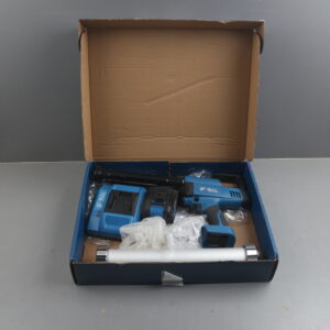 Аккум. пистолет для герметика BULL CG 1860 SET(1х4), сумка, 300/600 мл, 2500 Н, 8,3 мм/с, рег. ско