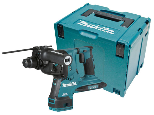 Аккум. перфоратор MAKITA LXT DHR 282 ZJ в чем.