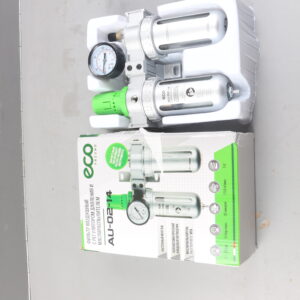 Фильтр воздушный ECO AU-02-14 с регулятором давления и маслораспылителем (1/4", 1750л/мин) уцененн