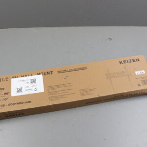 Кронштейн для телевизора наклонный KEIZEN KZ-20396122 уцененный (0451033128)