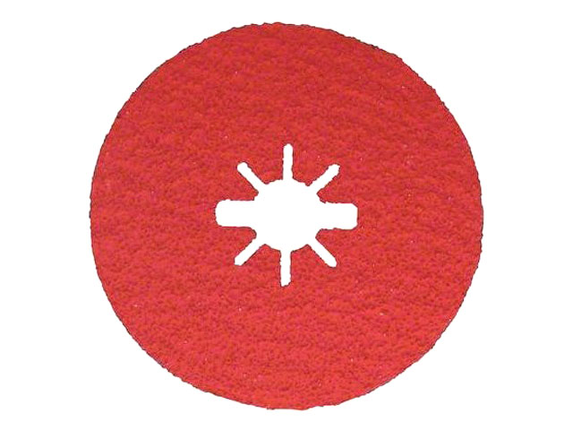 Фибровый шлифкруг 125мм G60 д/мет. для металла и нерж. ст. BEST X-LOCK BOSCH