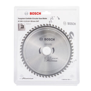 Диск пильный 190х30 мм 54 зуб. универсальный ECO ALUMINIUM BOSCH