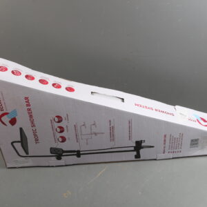 Душевая система D35-А черный, серия 810 ECONOCE уцененный (0022262526)