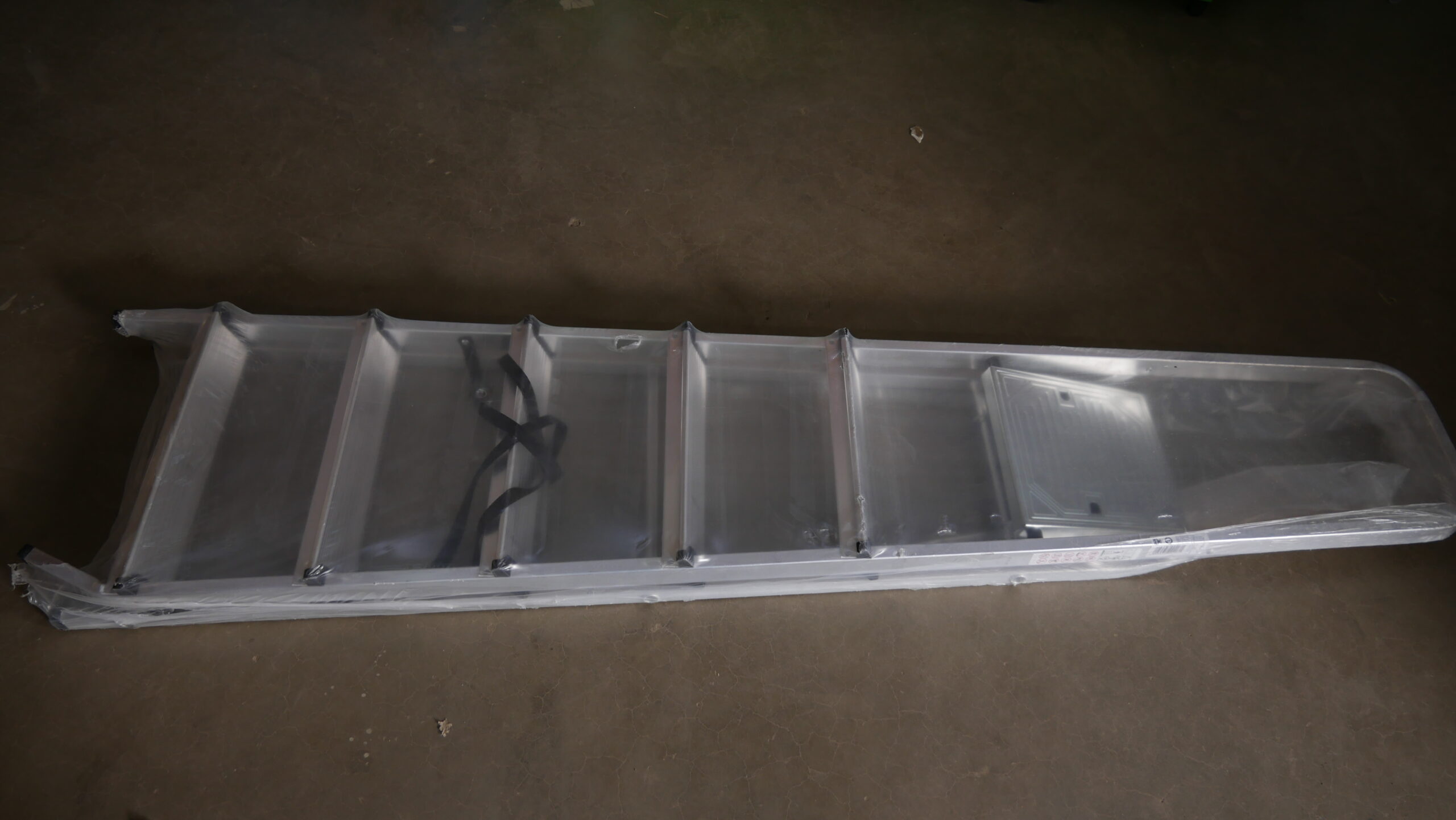 Лестница-стремянка алюм. 125 см 6 ступ. 4,4кг PRO STARTUL (ST9940-06) уцененный (0104261514)