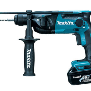 Аккум. перфоратор MAKITA LXT DHR 165 RME в чем.