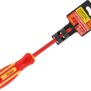 Отвертка "-" 4,0x100мм диэлектрическая STARTUL MASTER (ST3050-410)