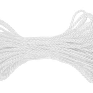 Канат полиэфирный тросовой свивки 6мм х20м