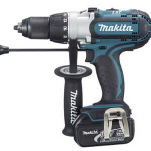 Аккум. ударная дрель-шуруповерт MAKITA LXT DHP 451 RFE в чем.